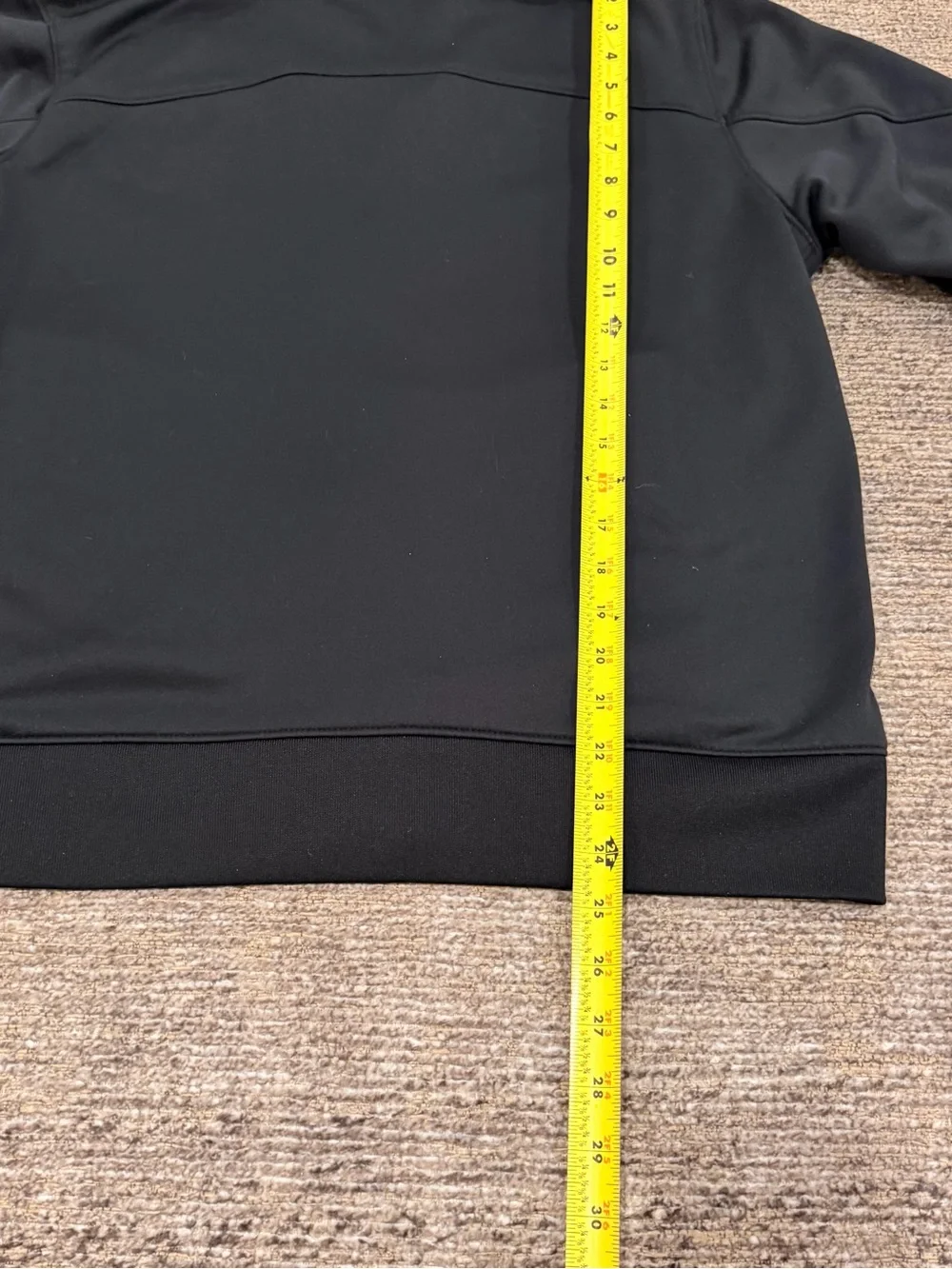 Oakley Black Jacket with Red Zip and Grey Logo